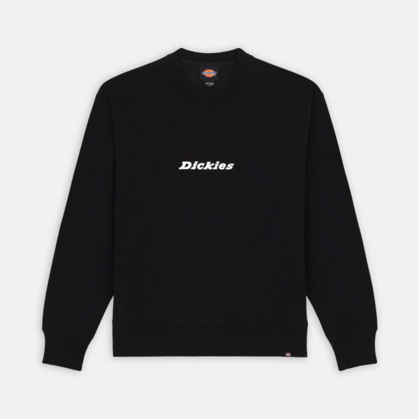 Dickies DK0A4Z4KBLK1 ENTERPRISE SWEATSHIRT BLACK 195439916258