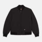 Dickies DK0A4Z4MBLK1 PLAINS BOMBER BLACK 195439916524