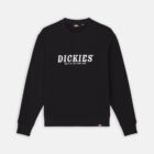 Dickies DK0A85SVBLK1 DICKIES SCRIPT SWEATSHIRT BLACK 195439919457