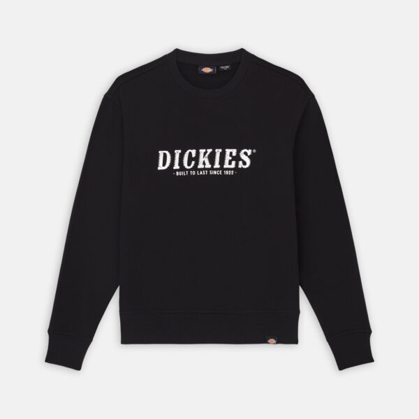 Dickies DK0A85SVBLK1 DICKIES SCRIPT SWEATSHIRT BLACK 195439919457