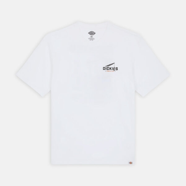 Dickies DK0A86390WH1 DICKIES INDUSTRIAL ZONE TEE SS WHITE 195439922402