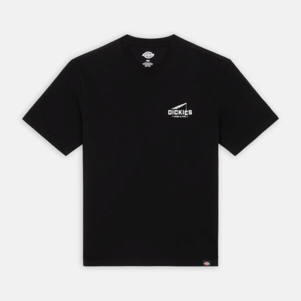 Dickies DK0A8639BLK1 DICKIES INDUSTRIAL ZONE TEE SS BLACK 195439922389