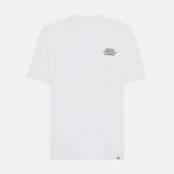 Dickies DK0A863B0WH1 DICKIES INDUSTRIAL TEE SS WHITE 195439920552