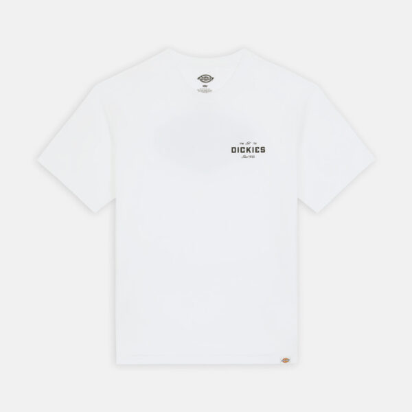 Dickies DK0A863E0WH1 DICKIES EMBLEM TEE SS WHITE 195439921245