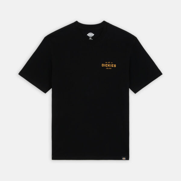 Dickies DK0A863EBLK1 DICKIES EMBLEM TEE SS BLACK 195439921399