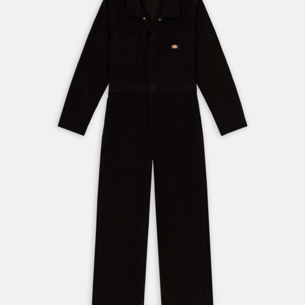 Dickies DK0A8641BLK1 CORDUROY COVERALL W BLACK 195439936461