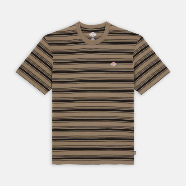 Dickies DK0A8642MR11 STEVENSVILLE STRIPE TEE SS MUSHROOM 195439936447