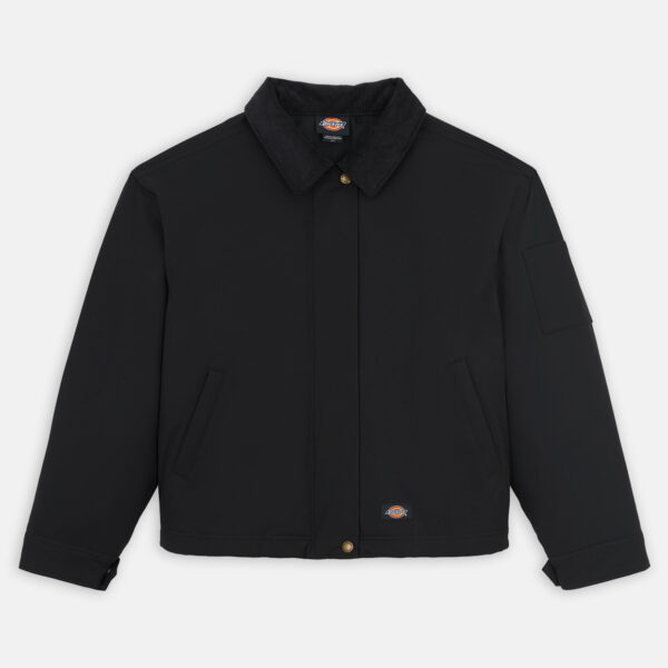 Dickies DK0A8643BLK1 PLAINS JACKET W BLACK 195439936027