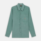 Dickies DK0A86520LN1 CORDUROY SHIRT LS LINCOLN GREEN 195439982680