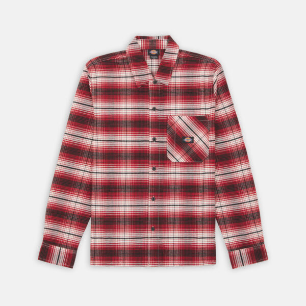 Dickies DK0A8653J571 FOREST CHECK SHIRT RED OCHRE 196520319484