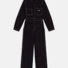 Dickies DK0A8657BLK1 SUN PRARIE COVERALL W BLACK 196520320657