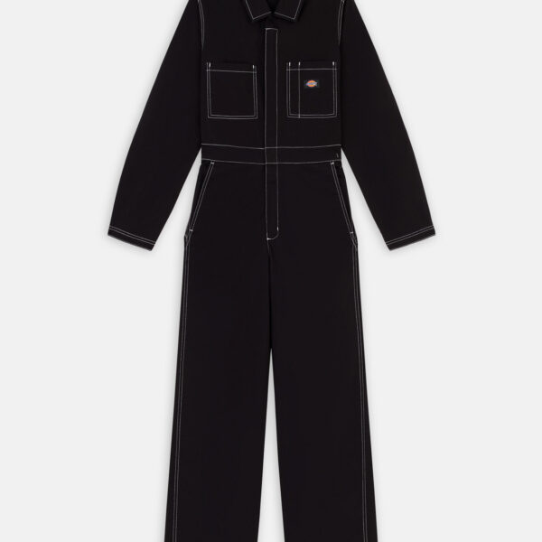 Dickies DK0A8657BLK1 SUN PRARIE COVERALL W BLACK 196520320657