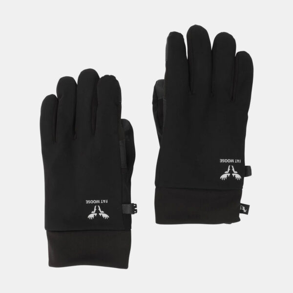 Fat Moose FM2099_Black Dylan Tech Gloves Black 5712946600057