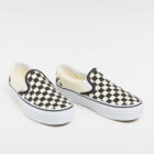 Vans VN00018EBWW1 UA Classic Slip-On Platform Blk&WhtChckerboard/Wht 192825870064