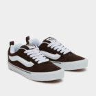 Vans VN0009QCNWH1 Knu Skool BROWN/WHITE 196575272420