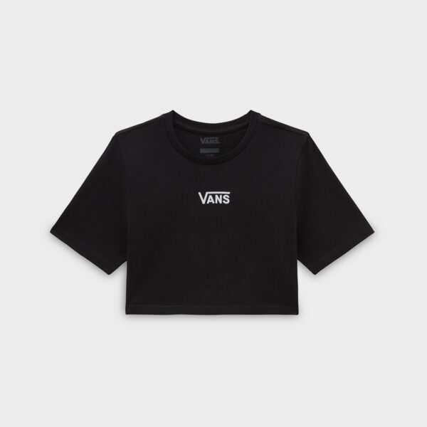 Vans VN000GFFBLK1 Flying V Crew Crop II Black 197063516903