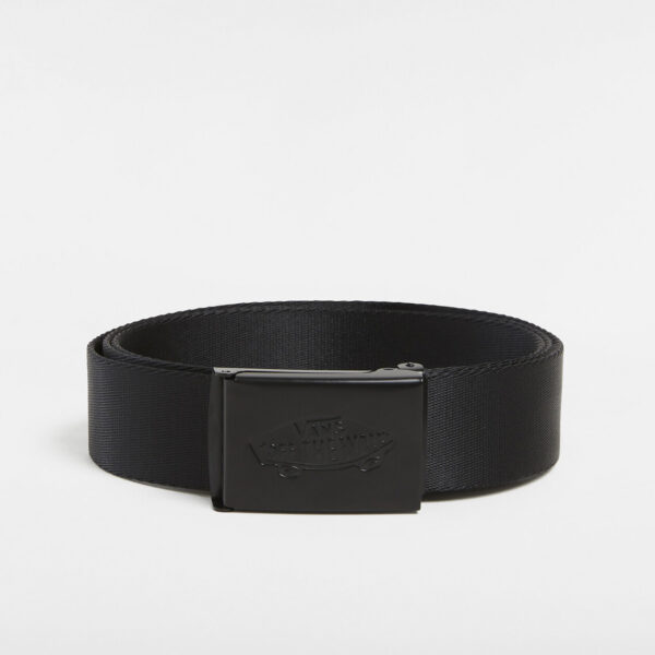 Vans VN000HTSBLK1 Classic Web Belt Black 197065462031