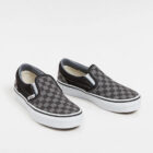 Vans VN000ZBUEO01 UY Classic Slip-On (Checkerboard) Blk/Pewter 888654802849