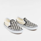 Vans VN000ZBUEO11 UY Classic Slip-On (Checkerboard) Black/Wht 888654803068