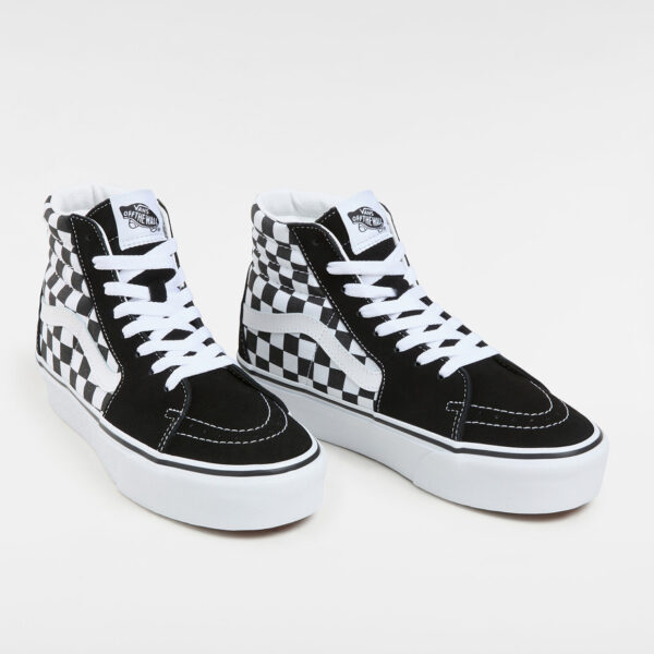 Vans VN0A3TKNQXH1 UA SK8-Hi Platform 2.0 CHECKERBOARD/TRUE WHITE 190849926194.00