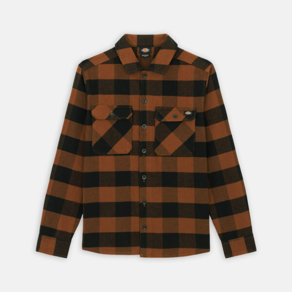 Dickies DK0A4XDZK181 SACRAMENTO SHIRT TOFFEE 195439965188