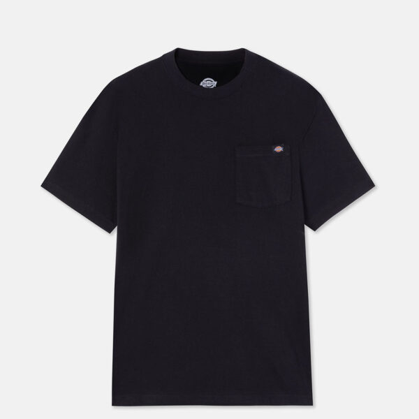 Dickies Workwear DK0A4XUCBLK1 SS POCKET TEE RELAXED BLACK 029311043452