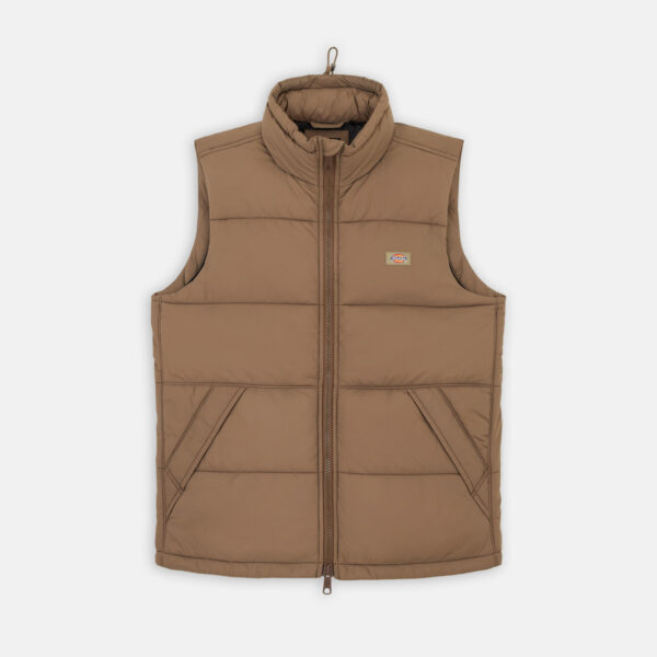 Dickies DK0A4Y2KMR11 WALDENBURG VEST MUSHROOM 195439904354