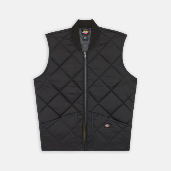 Dickies Workwear DK0A4YKVBLK1 DIAMOND QUILTED VEST BLACK 196009852310