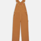 Dickies Workwear DK0A4YL9RBD1 CLASSIC BIB OVERALLS RINSED BROWN 196009854505