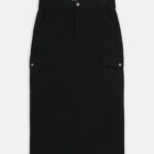 Dickies DK0A4Z2RBLK1 DUCK CANVAS CARGO SKIRT W BLACK 195439914919.00