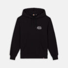 Dickies DK0A85SRBLK1 DICKIES GLOBE HOODIE BLACK 195439916982