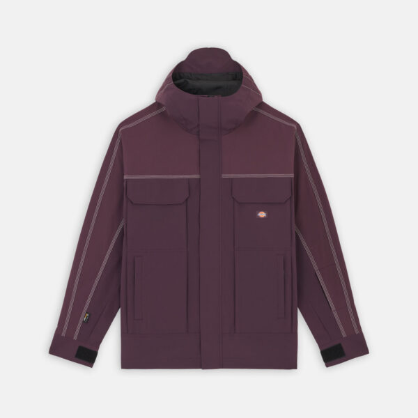 Dickies DK0A864KJ561 RONAN HOODED JACKET PLUM PERFECT 195439939851