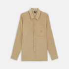 Dickies DK0A8652KHK1 CORDUROY SHIRT LS KHAKI 196520320541