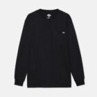 Dickies Workwear DK0WL450BLK1 HEAVYWEIGHT LS POCKET TEE RELAXED BLACK 029311315139