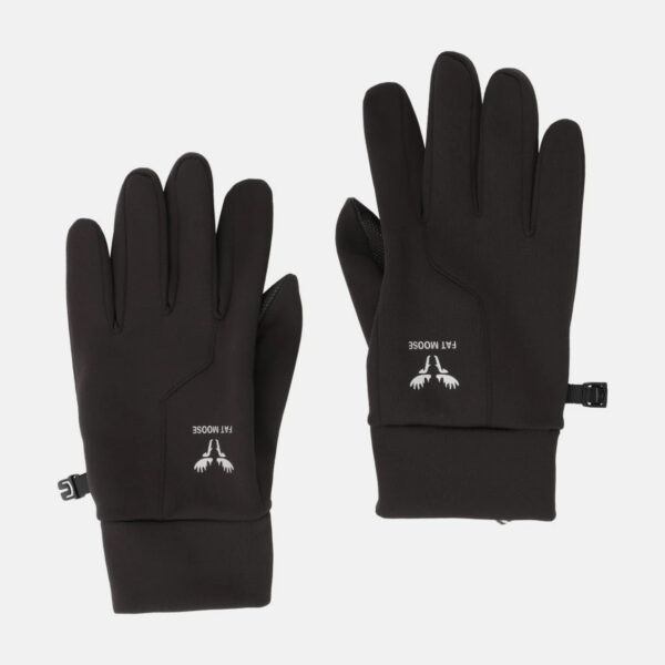 Fat Moose FM2194_Black Daron Tech Winter Gloves Black 5712946770651