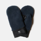 Fat Moose FM2801_Dark_Navy Pile mittens Dark Navy 5715528162479