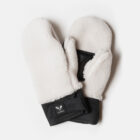 Fat Moose FM2801_Off_White Pile mittens Off White 5715528162493