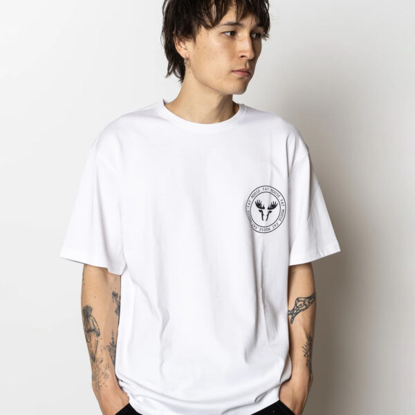 Fat Moose FM2810_White Toby T-shirt White 5715528164077