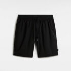 Vans VN000G75BLK1 PRIMARY SOLID ELASTIC BOARDSHORT Black 197063446149