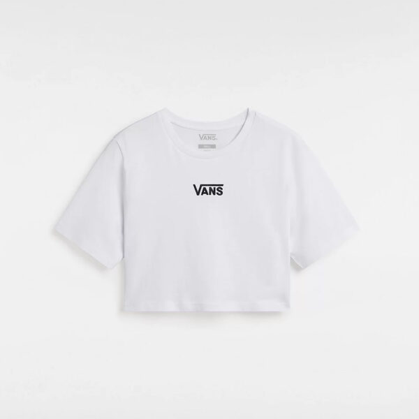 Vans VN000GFFWHT1 Flying V Crew Crop II White 197063517436