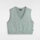 Vans VN000HQ3M8I1 SYD SWEATER VEST GRAY MIST 197065933791