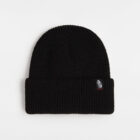 Vans VN000HSQBLK1 Original Shallow Cuff Beanie Black 197065461829