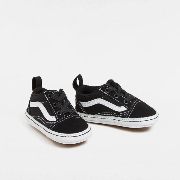 Vans VN0A3U8K6BT1 IN Old Skool Crib Black/True White 191479868366