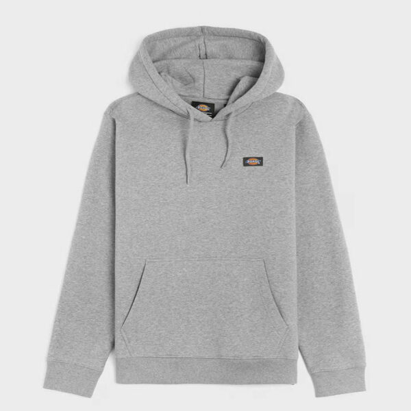 Dickies DK0A4XCDGYM1 OAKPORT HOODIE GREY MELANGE 194904326790