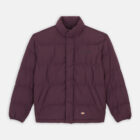 Dickies DK0A4Z34J561 SCOBEY PUFFER JACKET PLUM PERFECT 195439936553