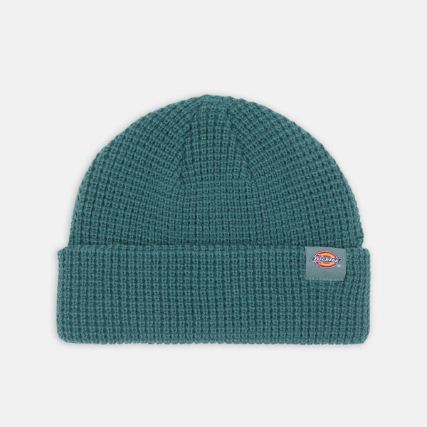 Dickies DK0A4XFD0LN1 WOODWORTH WAFFLE BEANIE LINCOLN GREEN 195439996113