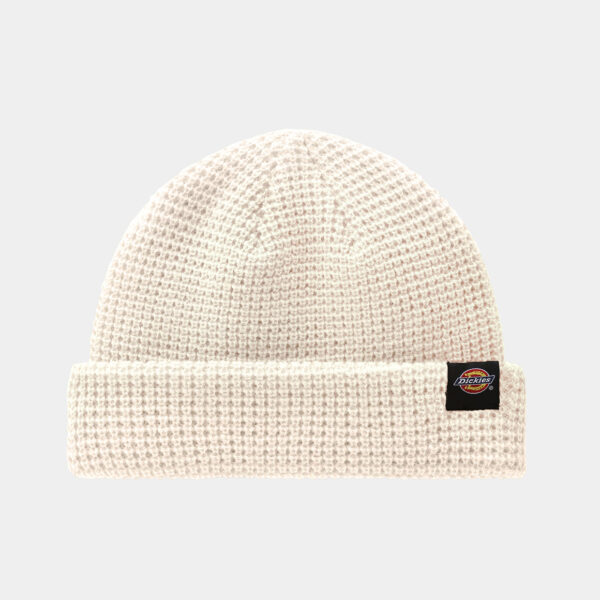 Dickies DK0A4XFDECR1 WOODWORTH WAFFLE BEANIE ECRU 195440269701