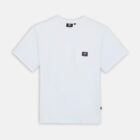 Dickies DK0A4YFCWHX1 LURAY POCKET TEE SS WHITE 196010857618