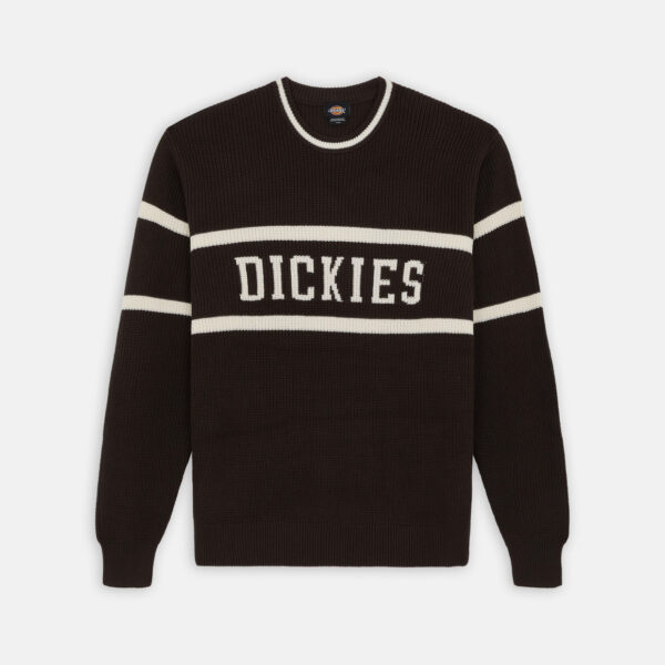 Dickies DK0A4YMC0DB1 MELVERN SWEATER DARK BROWN 196010944394