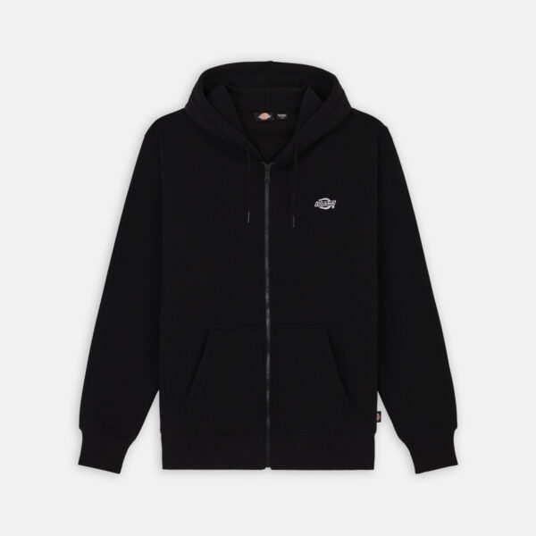 Dickies DK0A4YQABLK1 SUMMERDALE ZIP THROUGH BLACK 194116988656